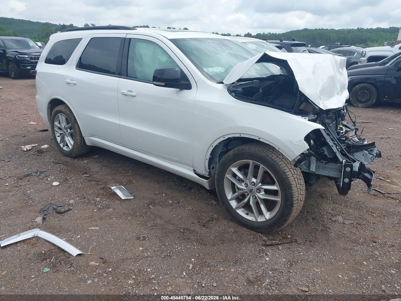 1C4RDHDG5RC****** · 2024 DODGE DURANGO GT PLUS RWD