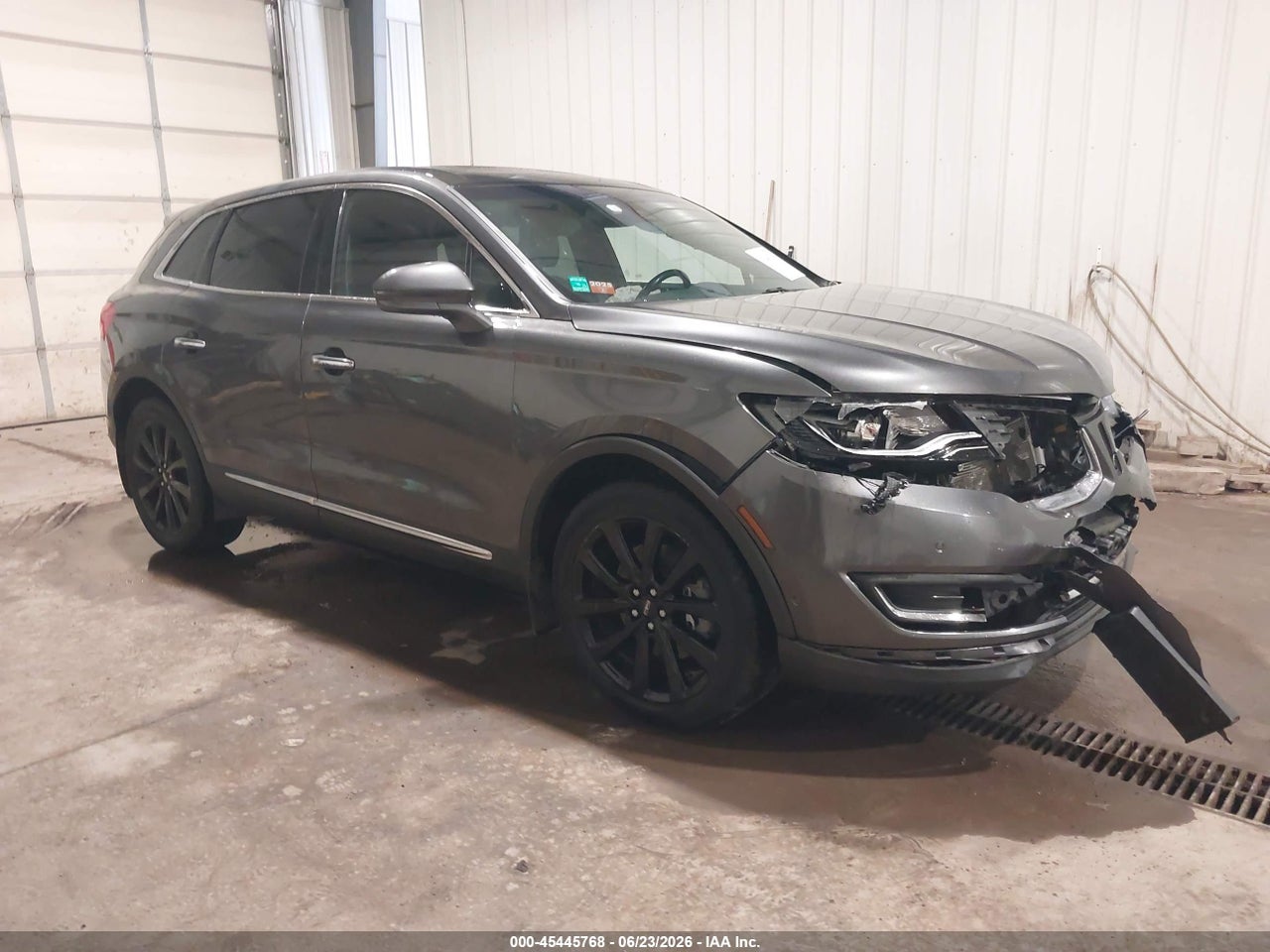 2017 LINCOLN MKX RESERVE