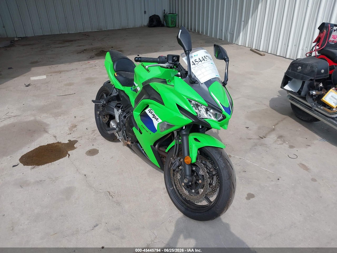 ML5EXEP11TD****** · 2026 KAWASAKI EX650 P