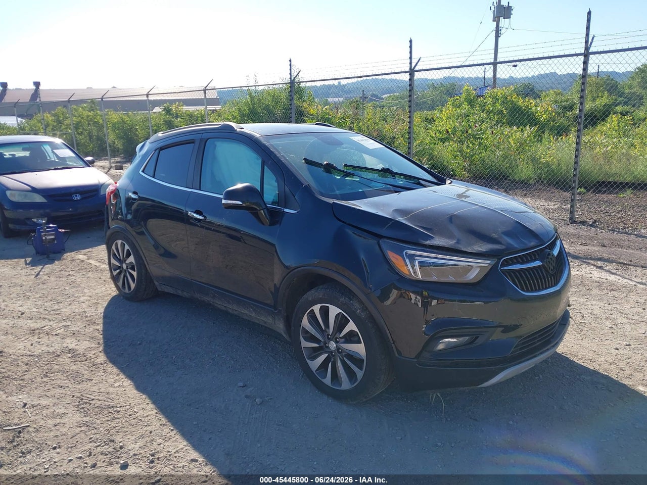 KL4CJGSB6JB****** · 2018 BUICK ENCORE ESSENCE