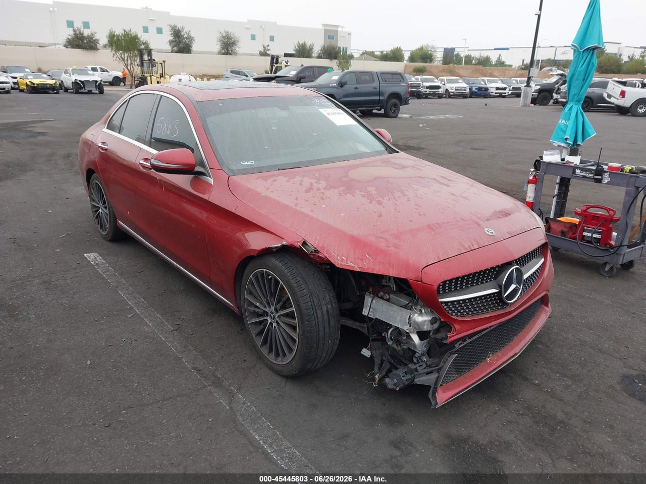 55SWF8DB5LU****** · 2020 MERCEDES-BENZ C 300