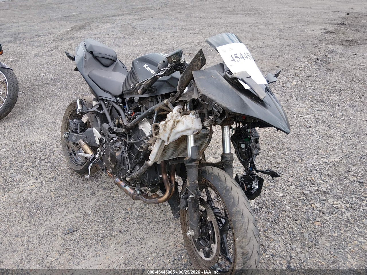ML5EXGH10TD****** · 2026 KAWASAKI EX500 H