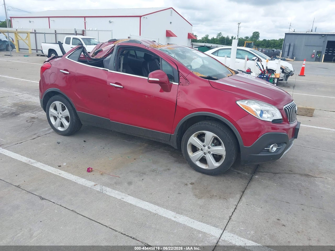 KL4CJFSB5FB****** · 2015 BUICK ENCORE CONVENIENCE