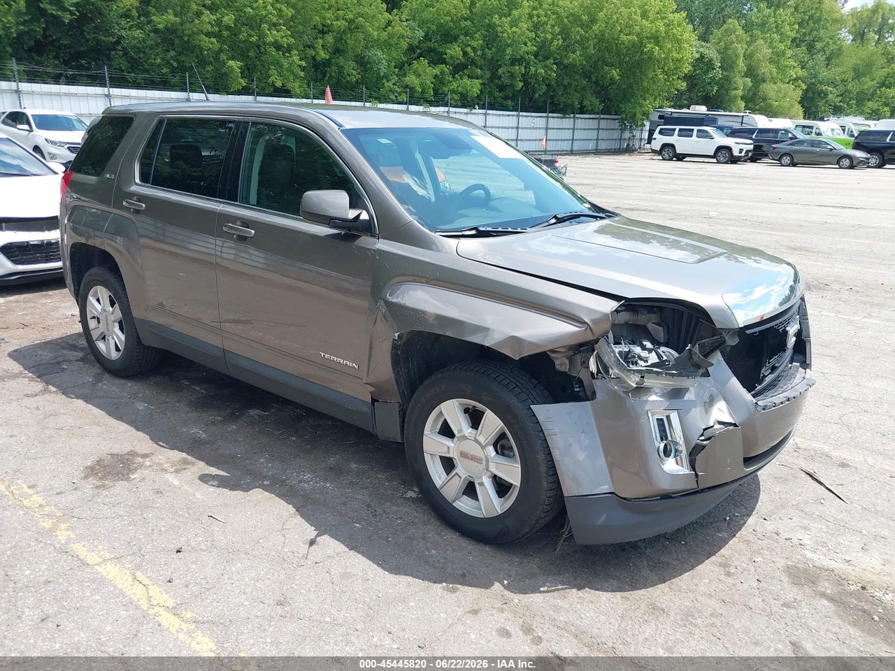 2GKALMEK0C6****** · 2012 GMC TERRAIN SLE-1