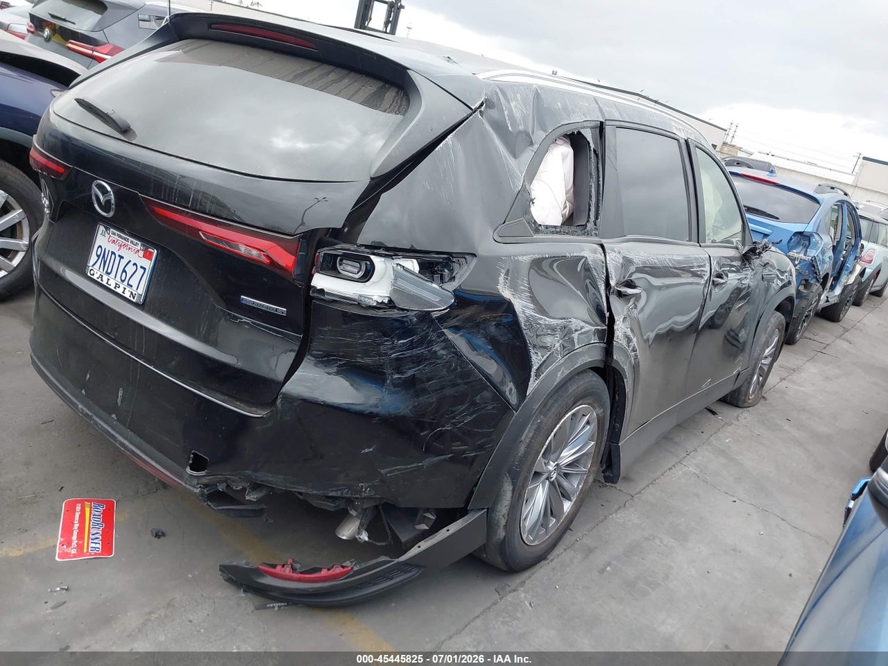 2024 MAZDA CX-90 3.3 TURBO SELECT · 4/11