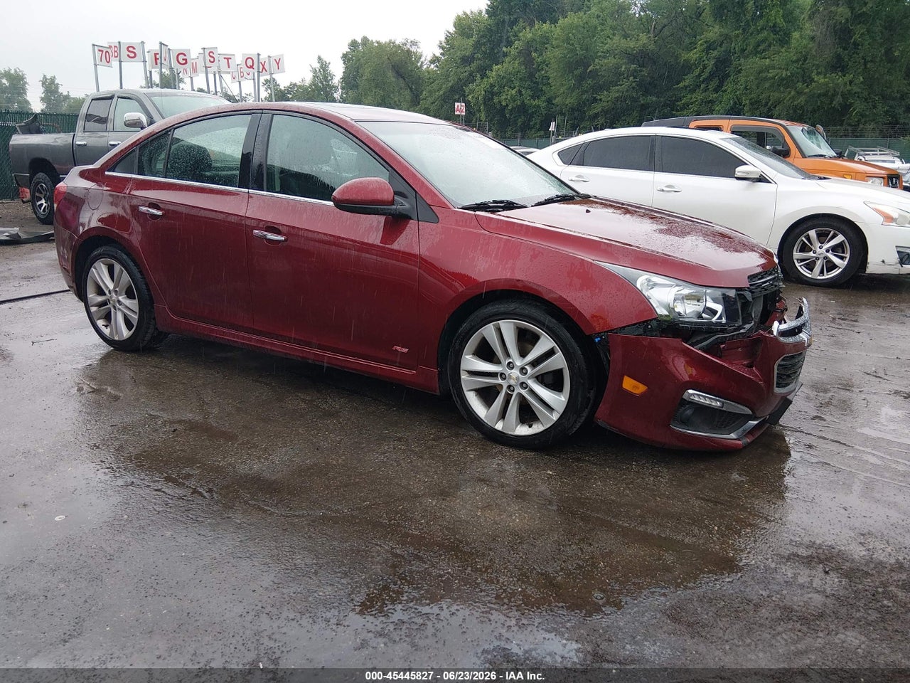1G1PG5SB9G7****** · 2016 CHEVROLET CRUZE LIMITED LTZ AUTO