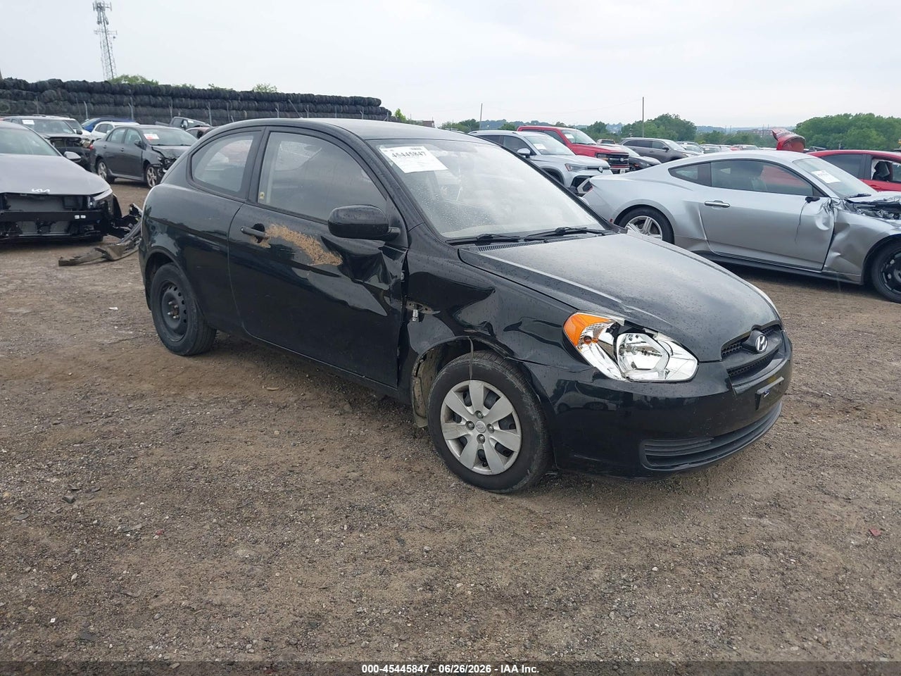 KMHCM3AC0AU****** · 2010 HYUNDAI ACCENT GS