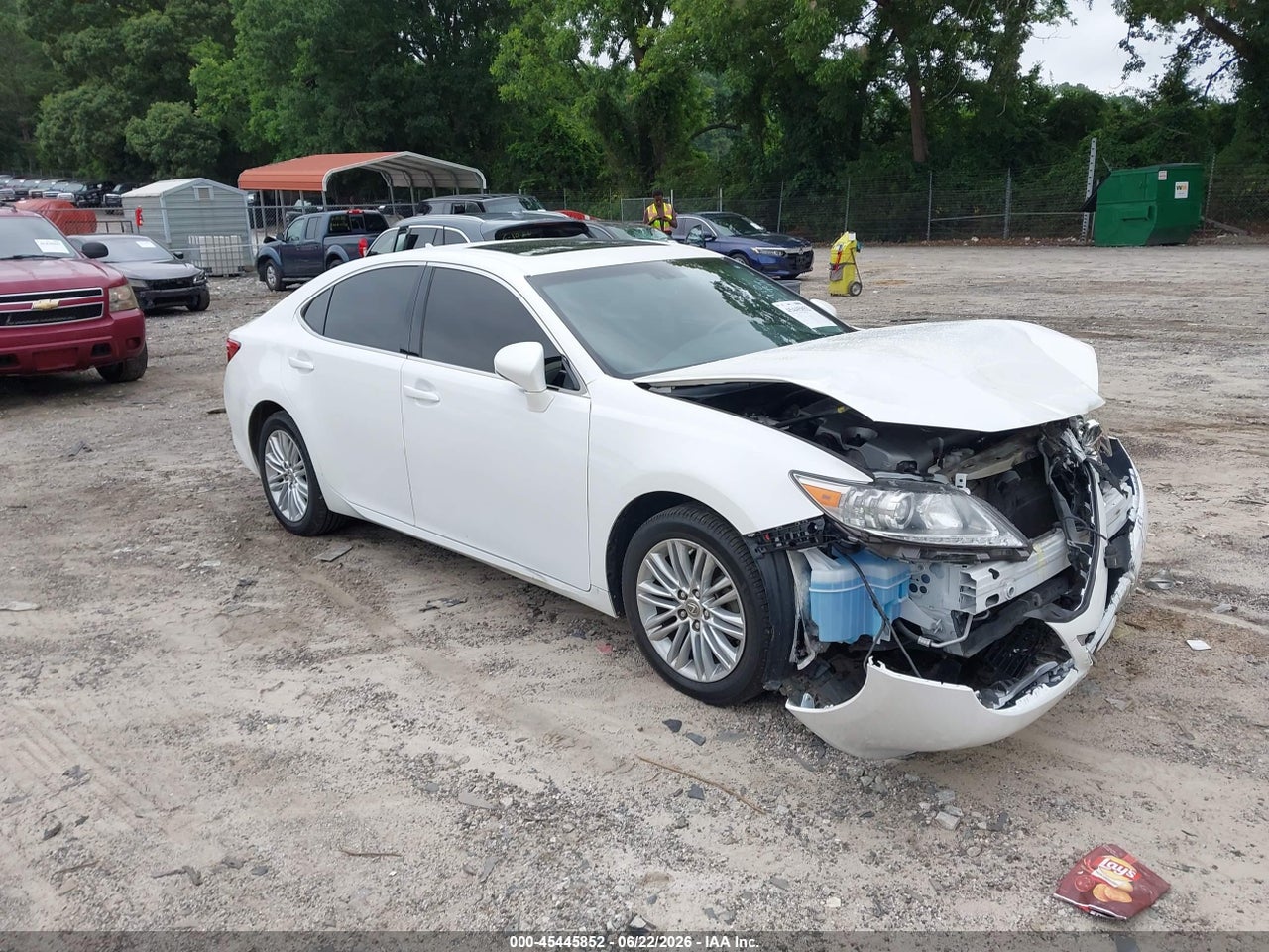 JTHBK1GG2E2****** · 2014 LEXUS ES 350