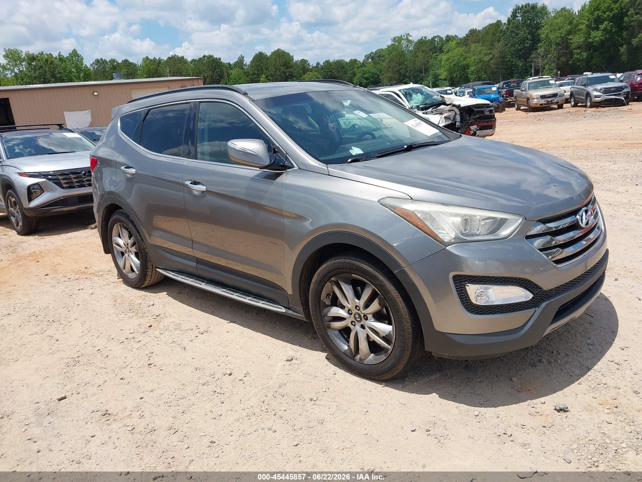 5XYZU3LAXDG****** · 2013 HYUNDAI SANTA FE SPORT 2.0T