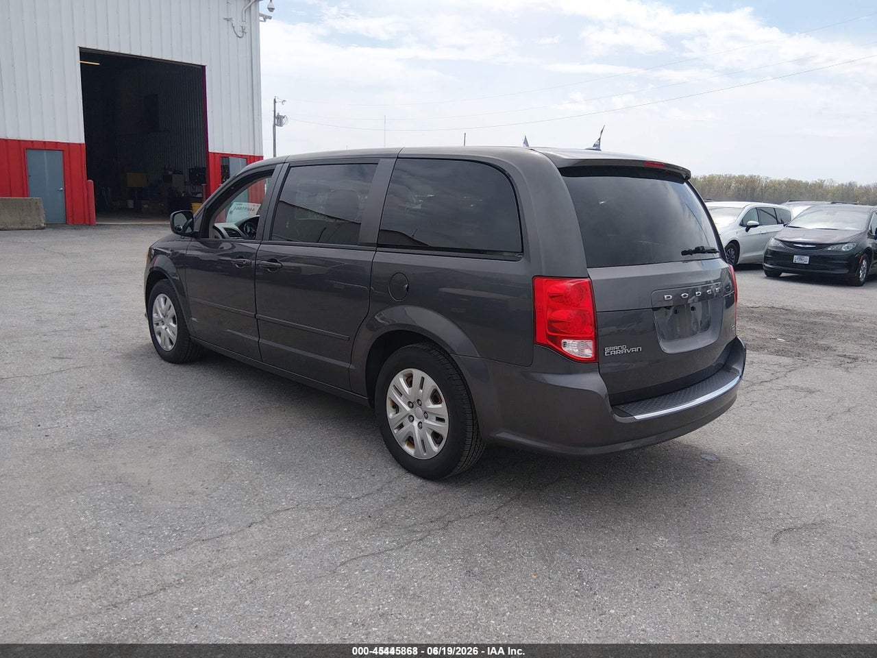 2C4RDGBG8HR****** · 2017 DODGE GRAND CARAVAN SE · 3/11