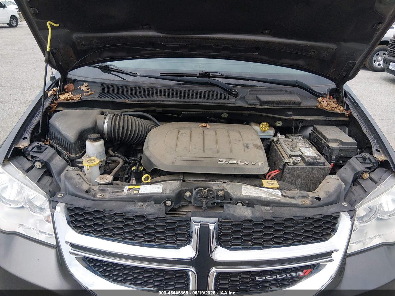 2C4RDGBG8HR****** · 2017 DODGE GRAND CARAVAN SE · 10/11