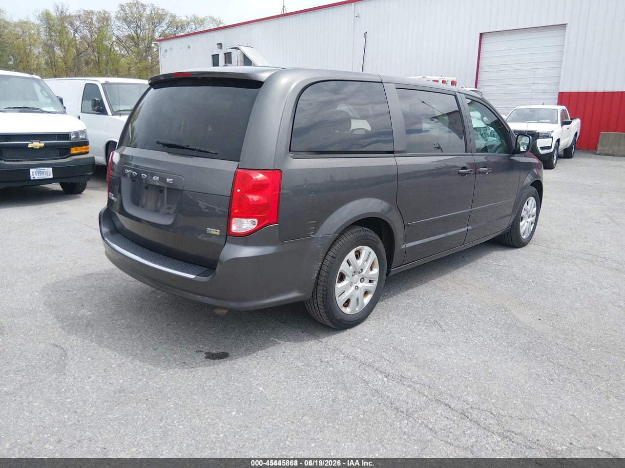 2C4RDGBG8HR****** · 2017 DODGE GRAND CARAVAN SE · 4/11