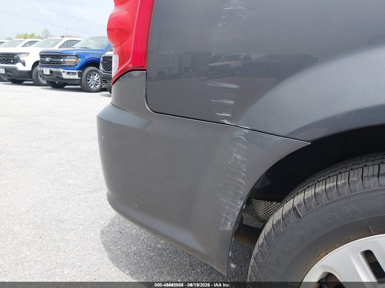 2C4RDGBG8HR****** · 2017 DODGE GRAND CARAVAN SE · 6/11