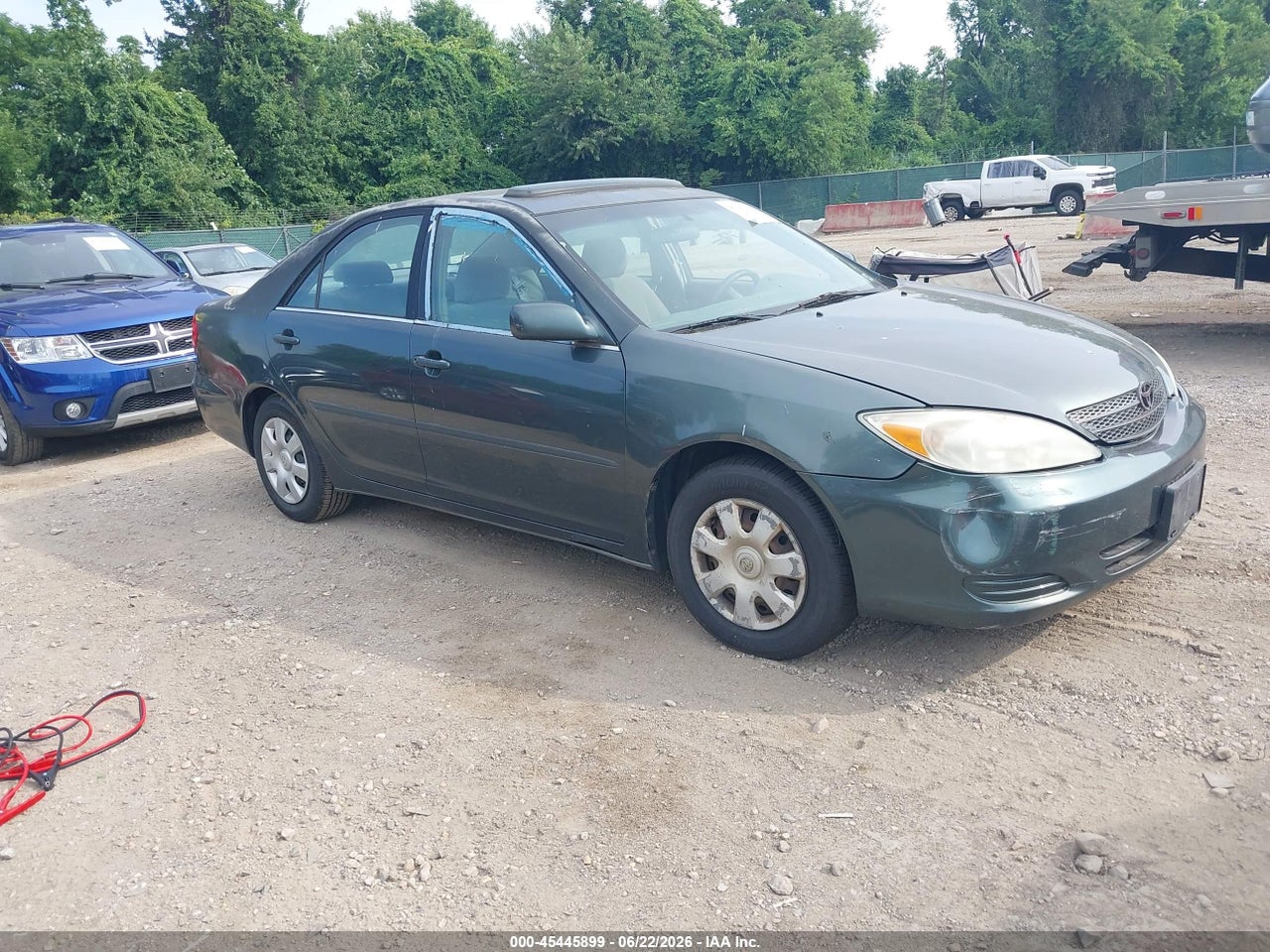 4T1BE32K93U****** · 2003 TOYOTA CAMRY LE
