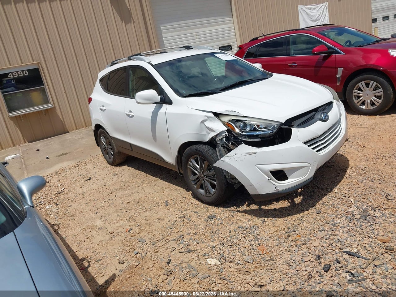 KM8JU3AG4FU****** · 2015 HYUNDAI TUCSON SE