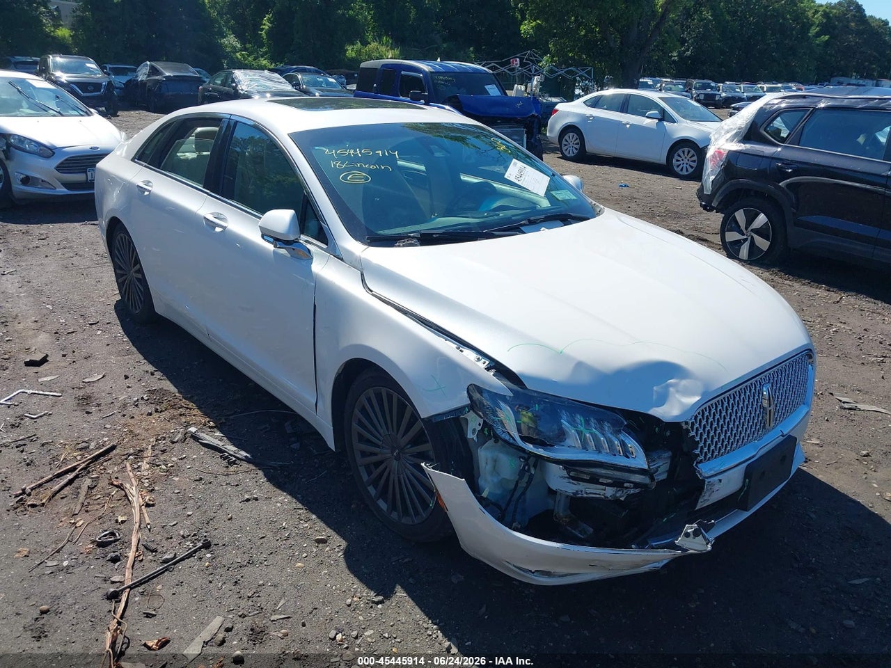 2018 LINCOLN MKZ RESERVE · 6/11