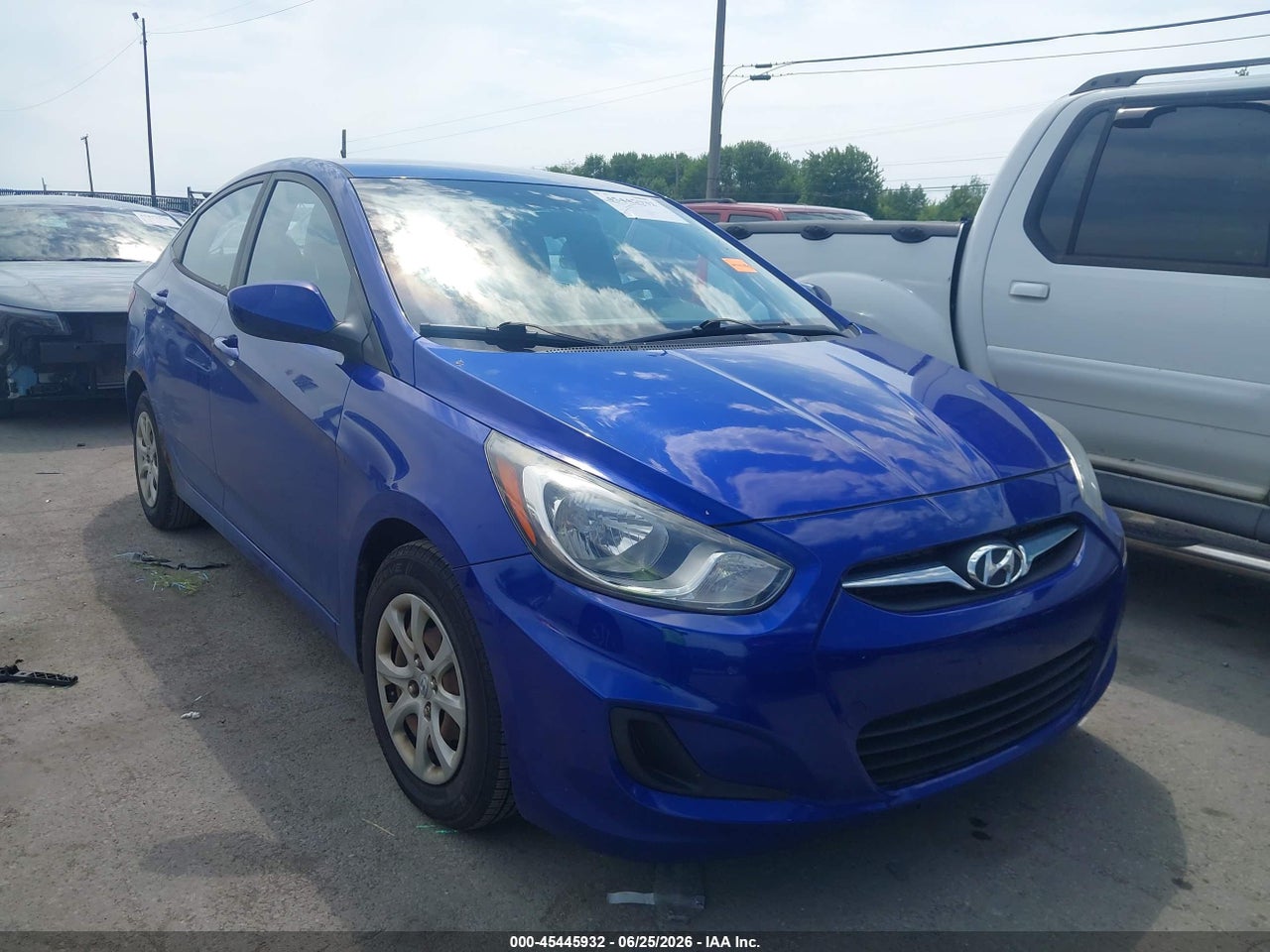 KMHCT4AE9CU****** · 2012 HYUNDAI ACCENT GLS