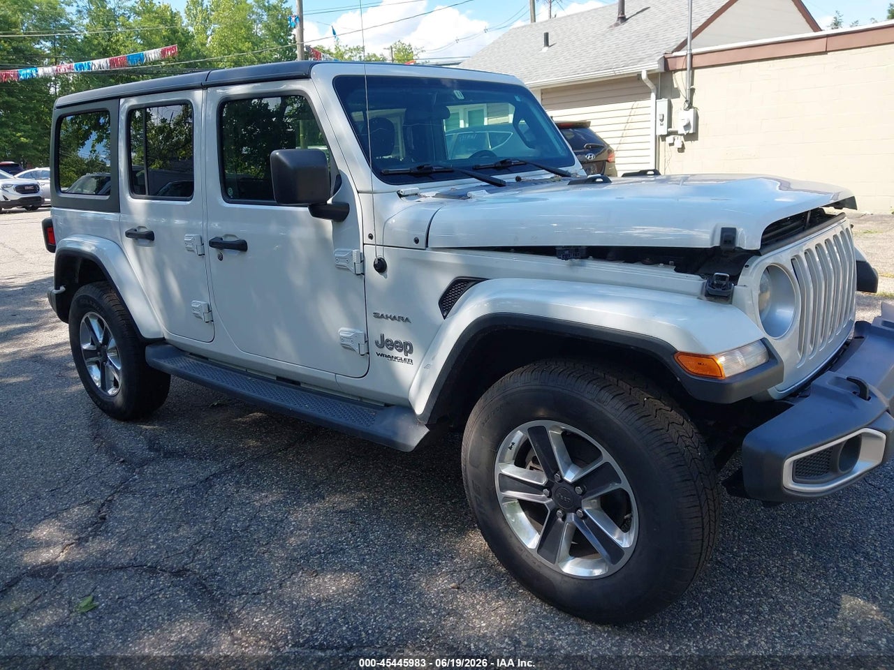 1C4HJXEN0KW****** · 2019 JEEP WRANGLER UNLIMITED SAHARA 4X4