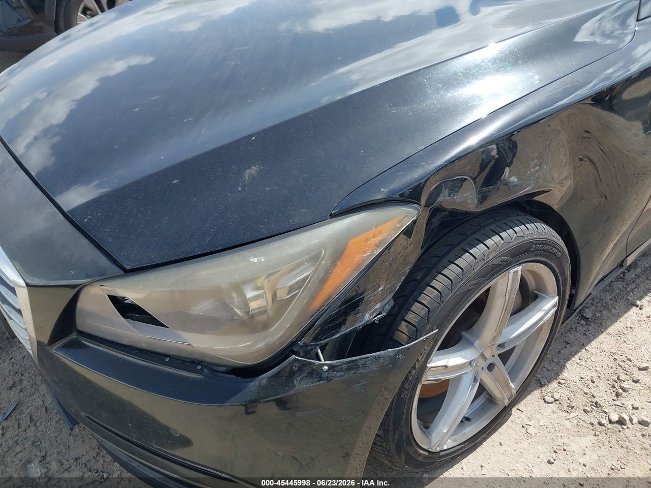 2015 HYUNDAI GENESIS 3.8 · 6/11