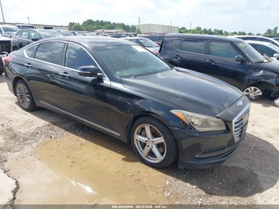 KMHGN4JE3FU****** · 2015 HYUNDAI GENESIS 3.8