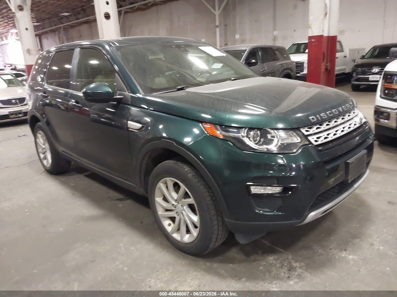 SALCR2BG9GH****** · 2016 LAND ROVER DISCOVERY SPORT HSE
