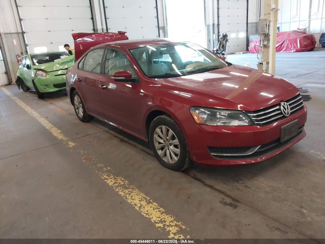 1VWAT7A3XFC****** · 2015 VOLKSWAGEN PASSAT 1.8T WOLFSBURG EDITION