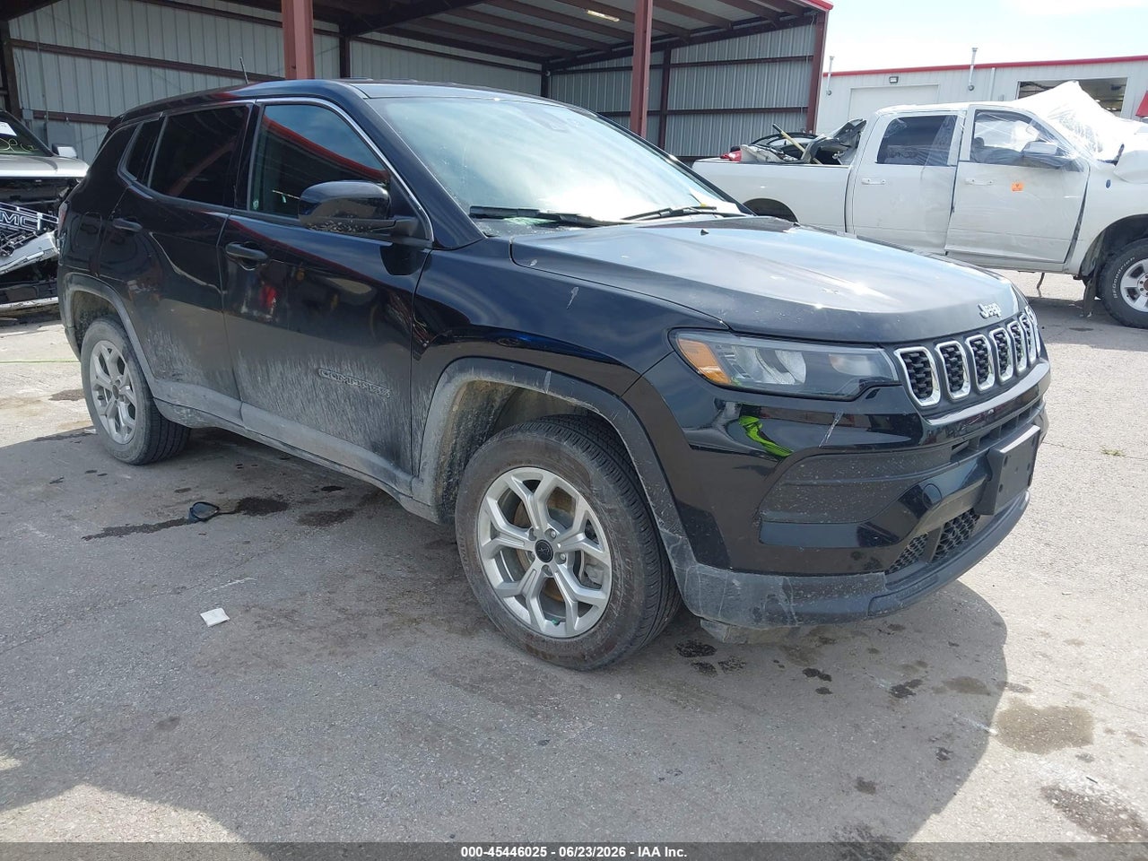 3C4NJDAN7ST****** · 2025 JEEP COMPASS SPORT 4X4