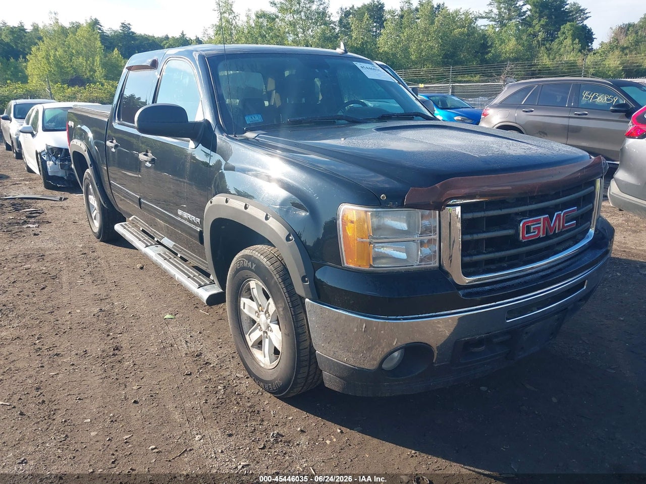 3GTP2VE35BG****** · 2011 GMC SIERRA 1500 SLE