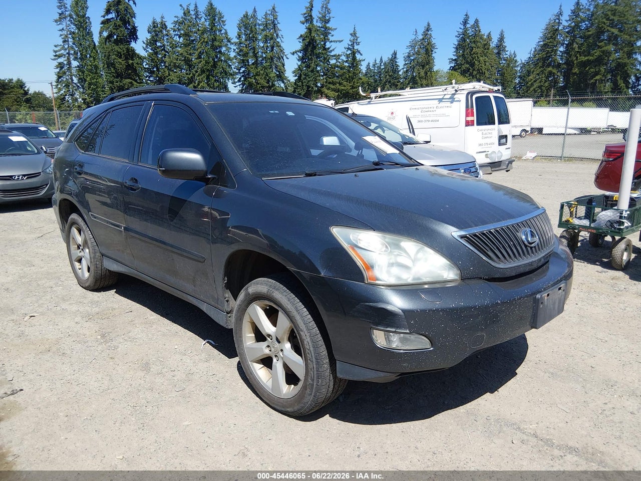 2T2HA31U76C****** · 2006 LEXUS RX 330