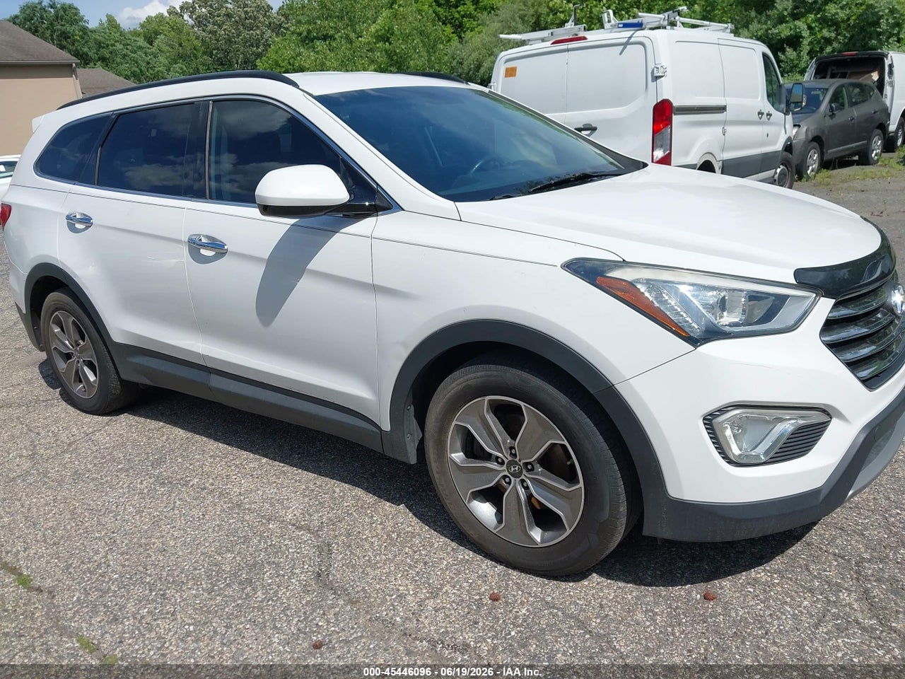 KM8SMDHF9DU****** · 2013 HYUNDAI SANTA FE GLS