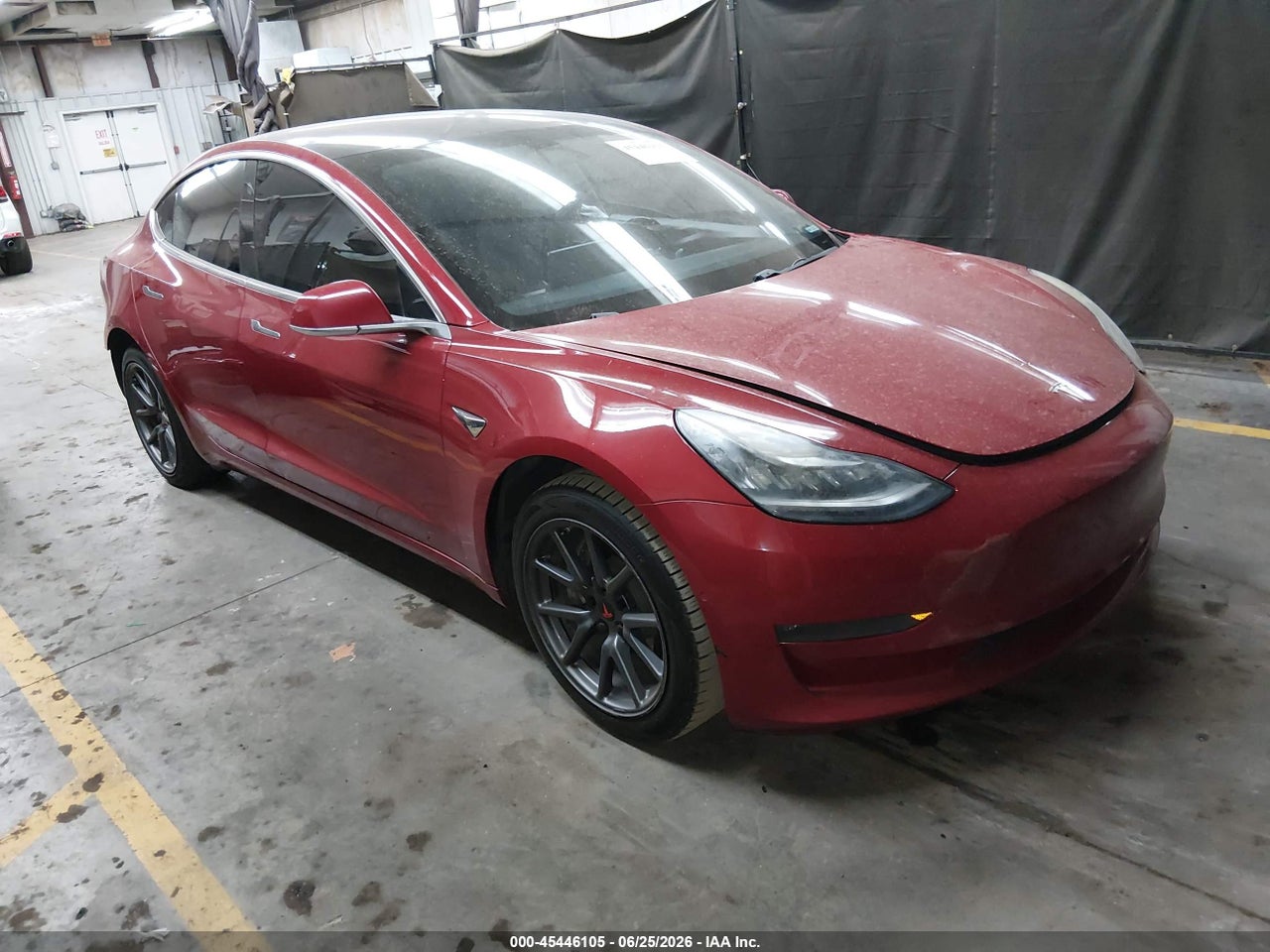 5YJ3E1EA8JF****** · 2018 TESLA MODEL 3 LONG RANGE/MID RANGE