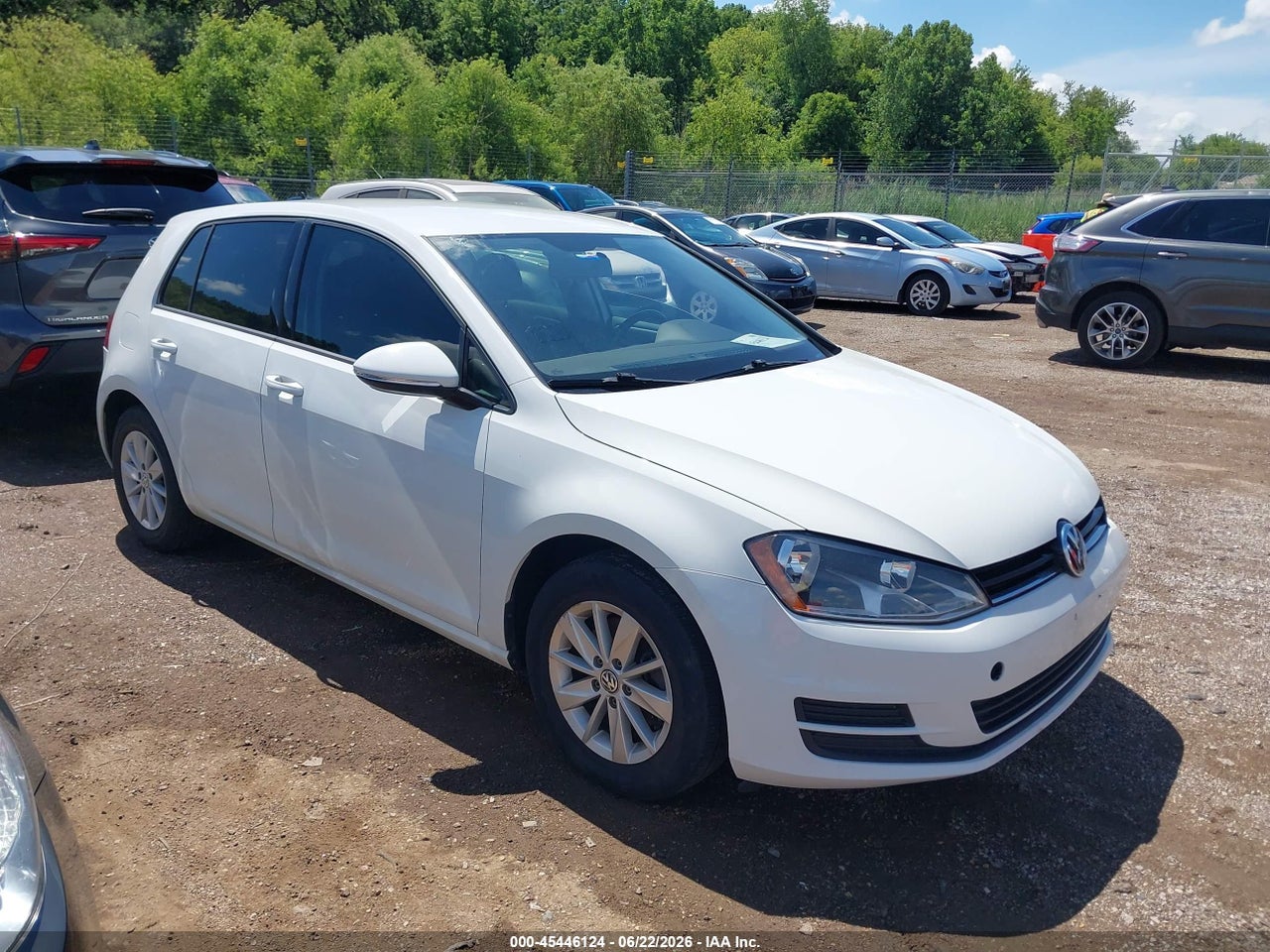 3VW217AU6HM****** · 2017 VOLKSWAGEN GOLF