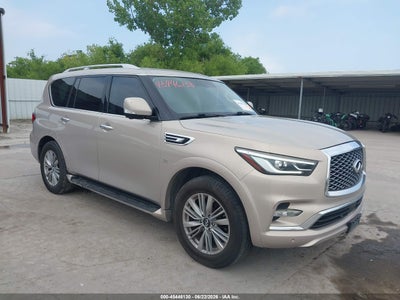JN8AZ2NE3J9****** · 2018 INFINITI QX80