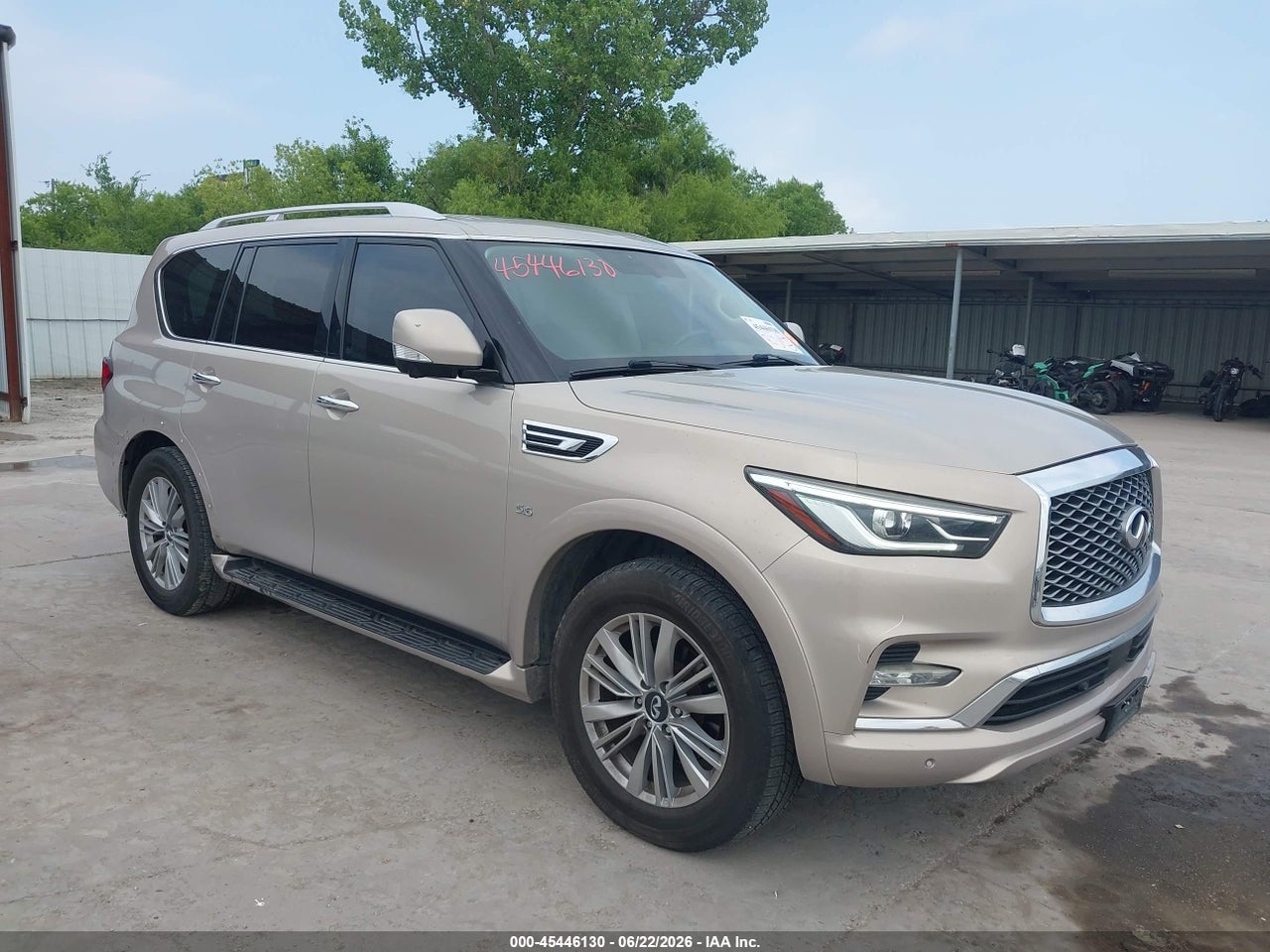 JN8AZ2NE3J9****** · 2018 INFINITI QX80
