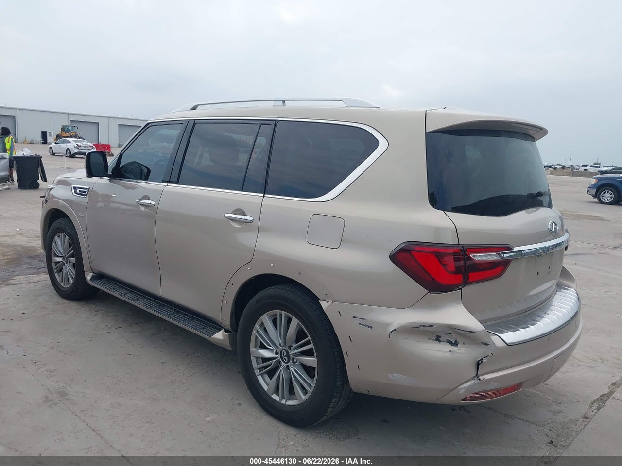 2018 INFINITI QX80 · 3/11