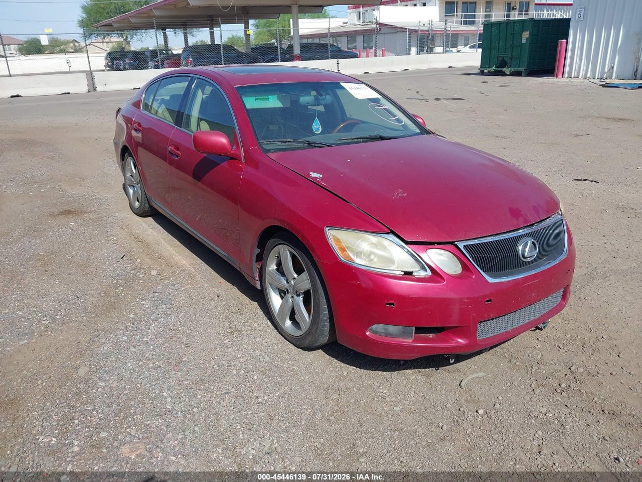 JTHBN96S965****** · 2006 LEXUS GS 430