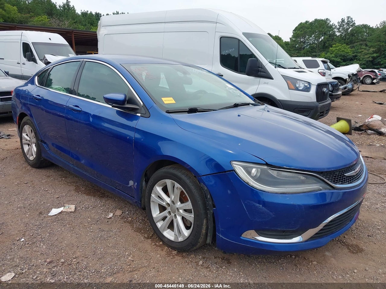 1C3CCCAB0FN****** · 2015 CHRYSLER 200 LIMITED