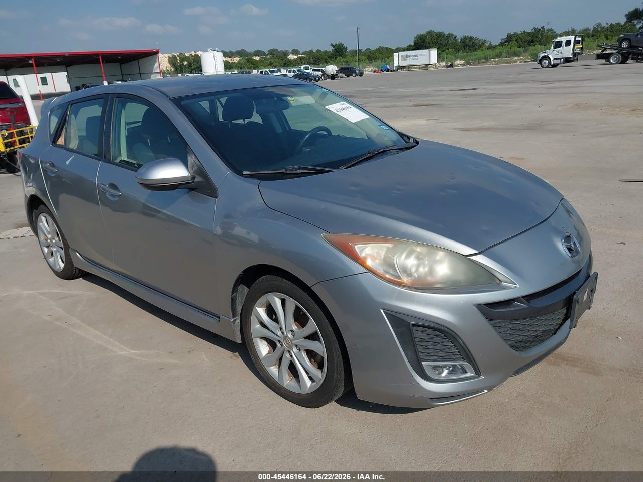 JM1BL1K51B1****** · 2011 MAZDA MAZDA3 S SPORT