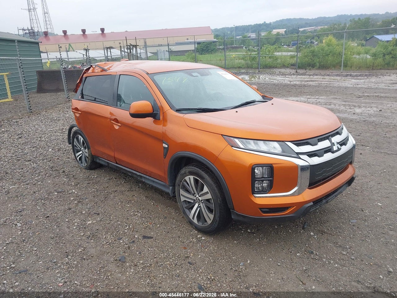 JA4ARUAU1NU****** · 2022 MITSUBISHI OUTLANDER SPORT 2.0 ES AWC