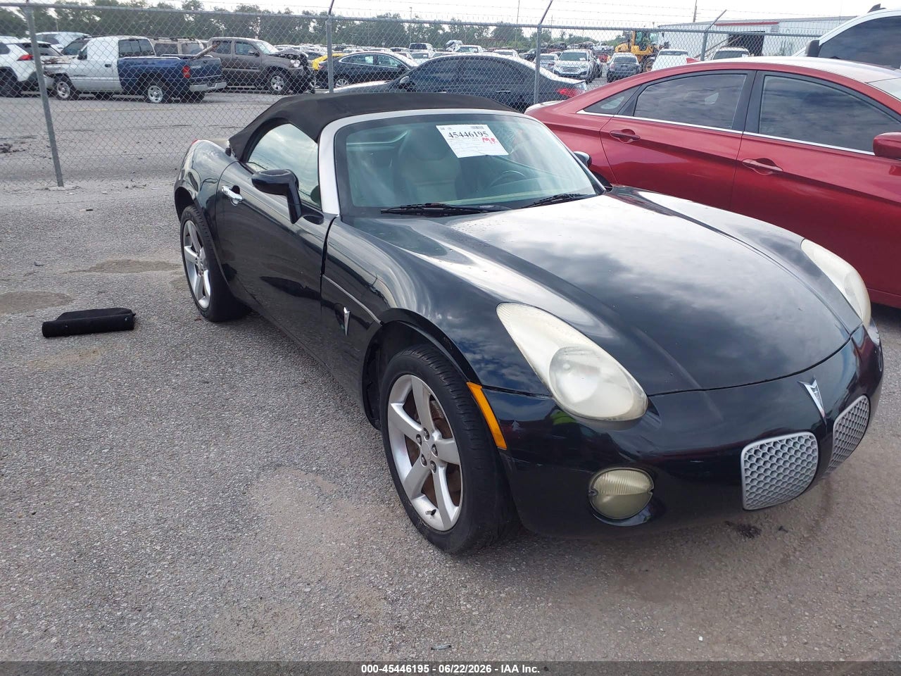 1G2MB35B26Y****** · 2006 PONTIAC SOLSTICE