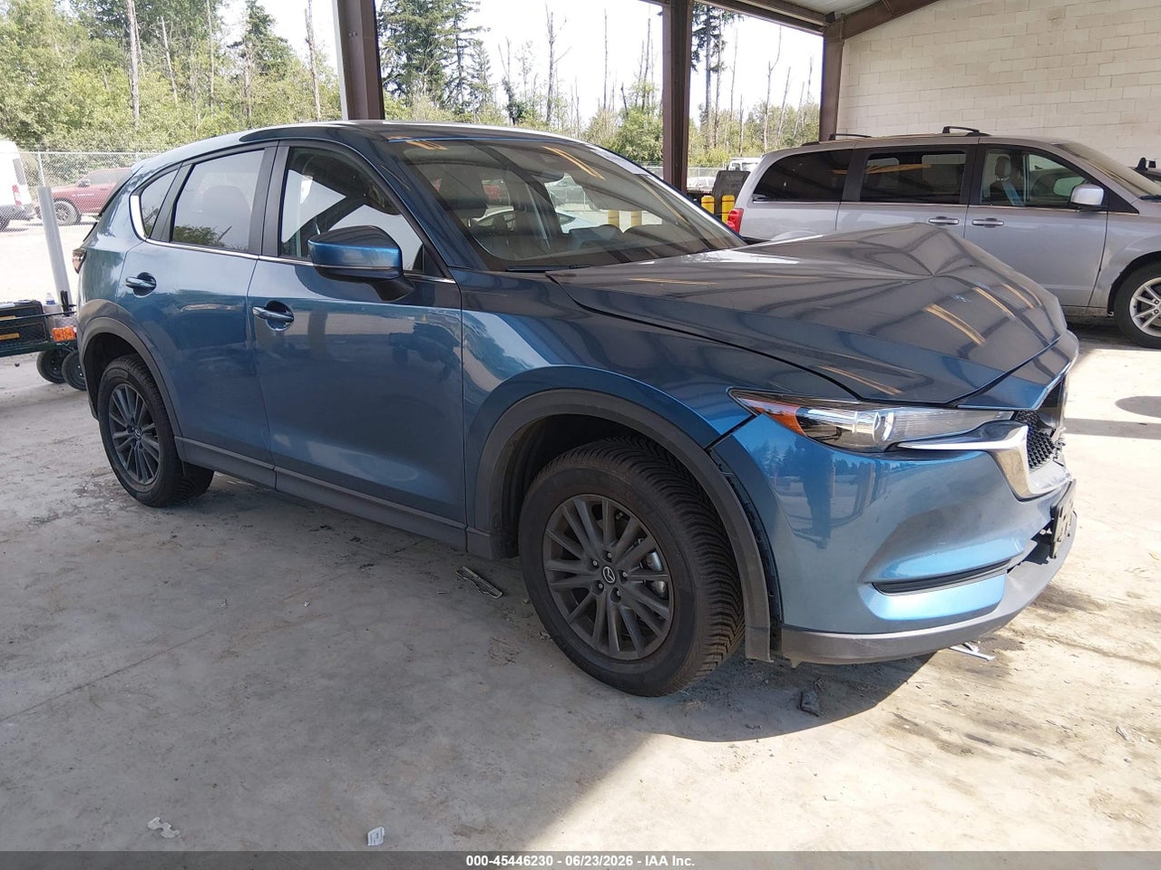 JM3KFBCM6M1****** · 2021 MAZDA CX-5 TOURING