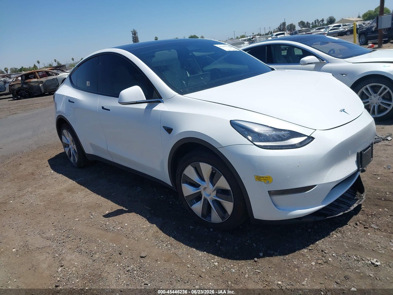 5YJYGDEE0MF****** · 2021 TESLA MODEL Y LONG RANGE DUAL MOTOR ALL-WHEEL DRIVE