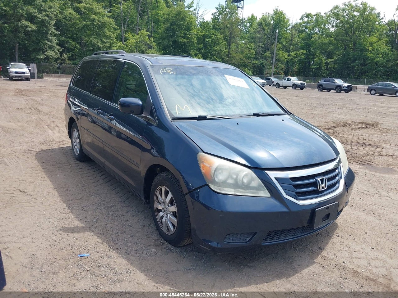 5FNRL38709B****** · 2009 HONDA ODYSSEY EX-L