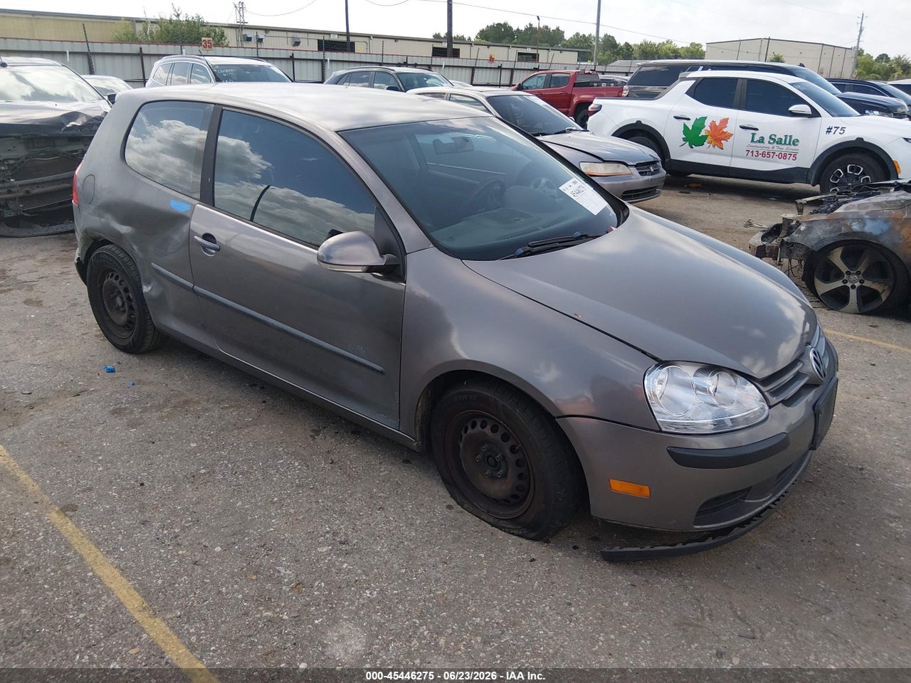 WVWAA71K38W****** · 2008 VOLKSWAGEN RABBIT S