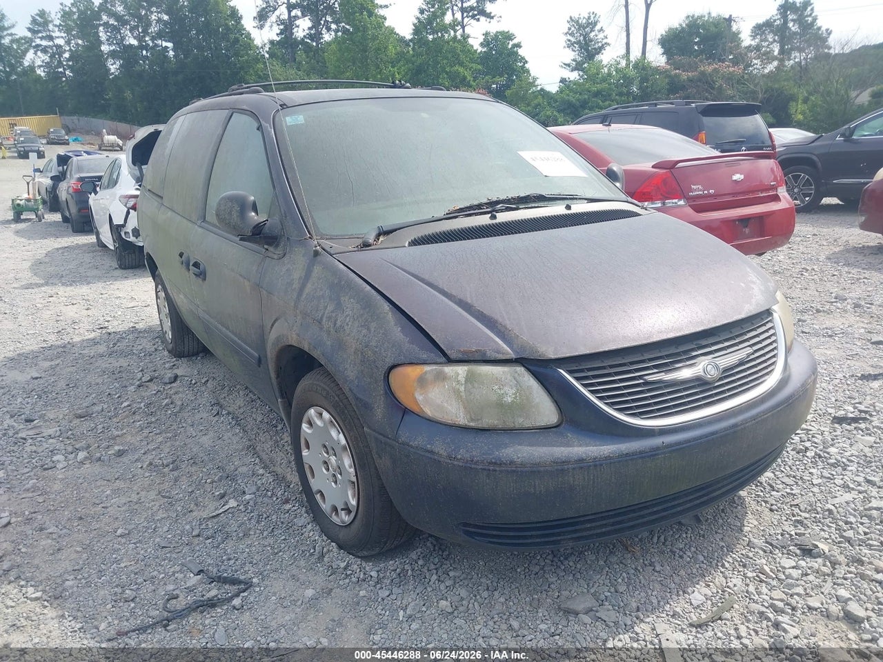2C4GP44R04R****** · 2004 CHRYSLER TOWN &amp; COUNTRY LX
