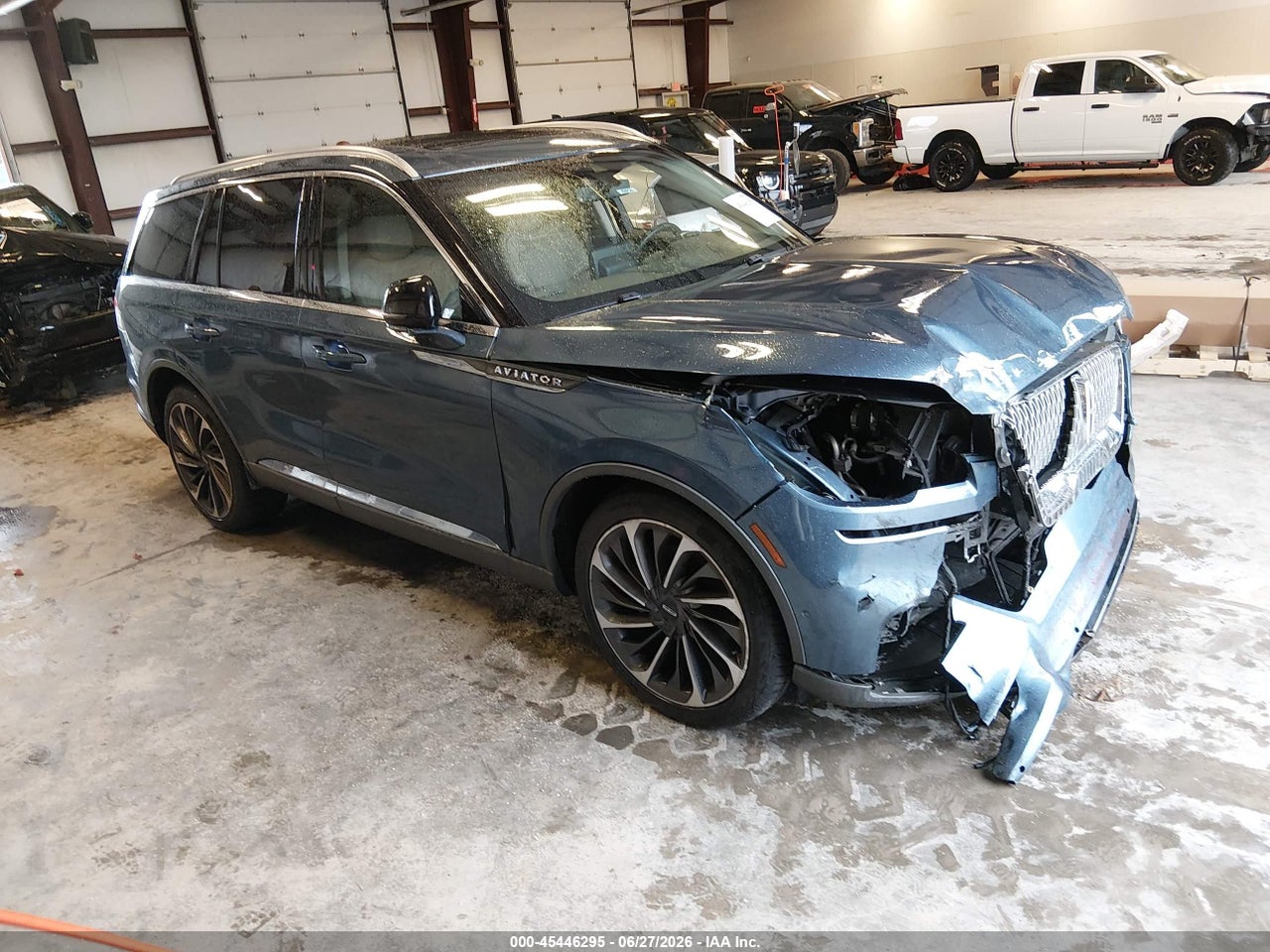 5LM5J7XC6LG****** · 2020 LINCOLN AVIATOR RESERVE