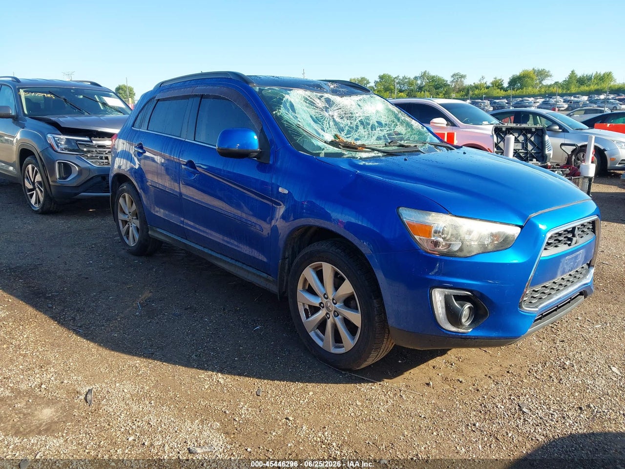 4A4AR4AUXFE****** · 2015 MITSUBISHI OUTLANDER SPORT SE