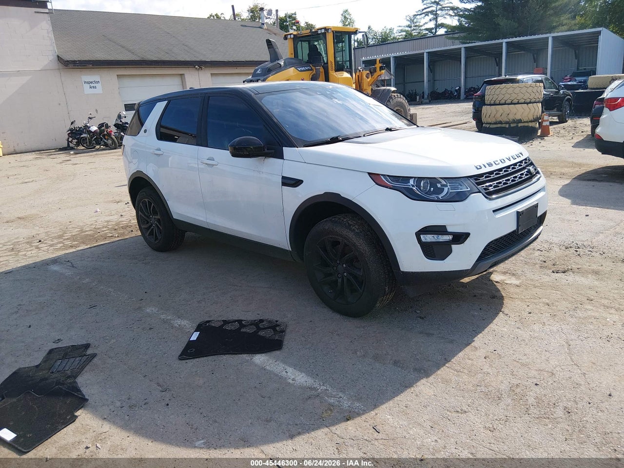 SALCR2BG7HH****** · 2017 LAND ROVER DISCOVERY SPORT HSE