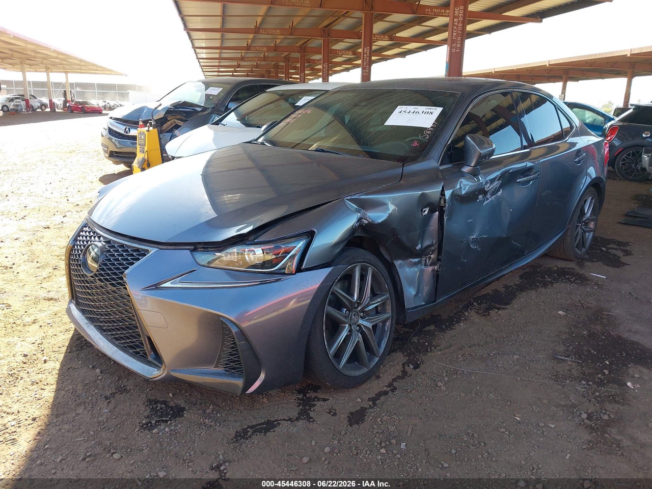 2017 LEXUS IS 200T · 2/11