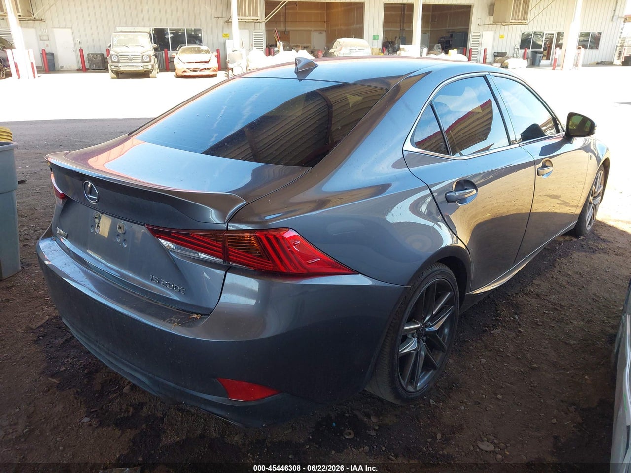 2017 LEXUS IS 200T · 4/11